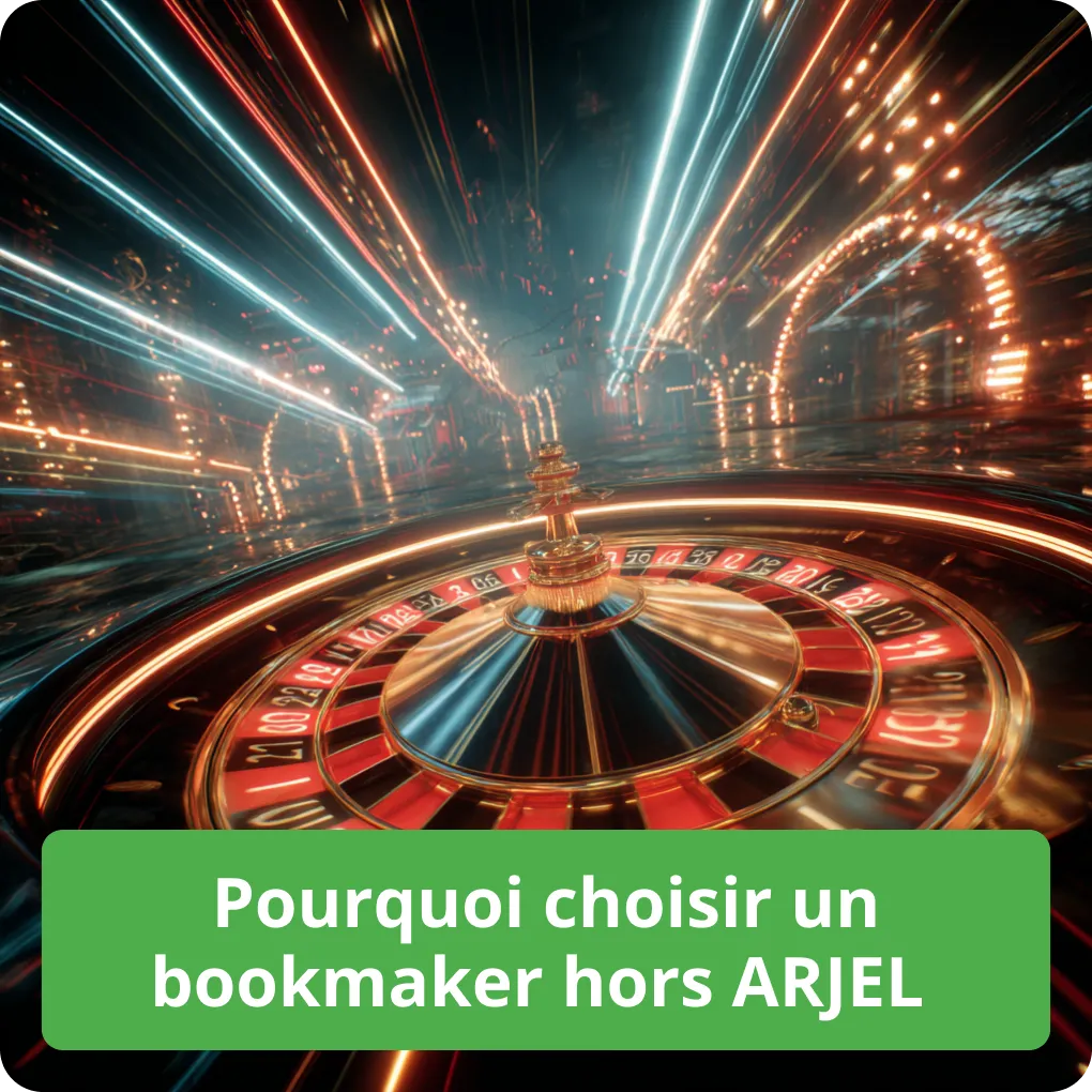 Pourquoi choisir un bookmaker hors ARJEL